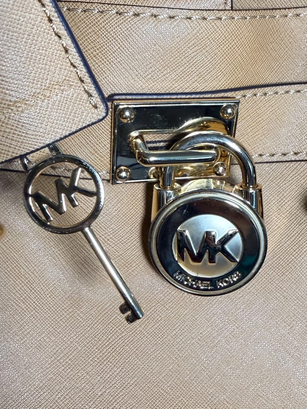 Michael Kors structured michael